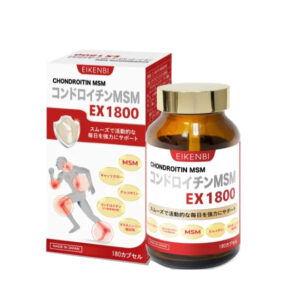 Viên bổ xương khớp Eikenbi Chondroitin MSM EX1800