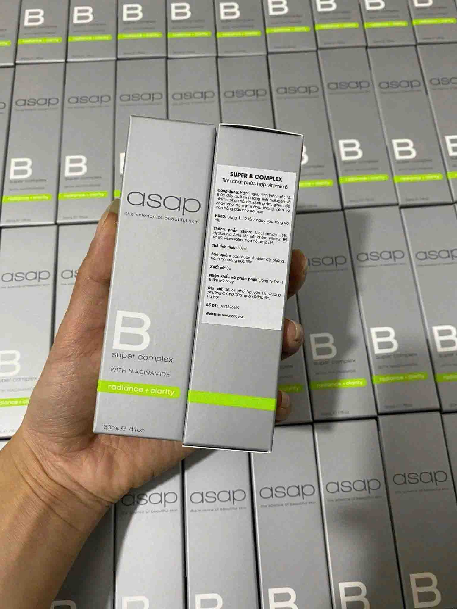 asap super b complex
