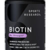 biotin max strength