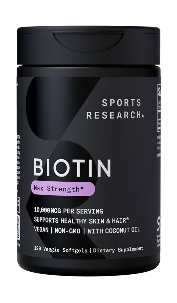biotin max strength