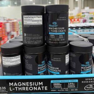 bổ sung Magie Magnesium L Threonate Sports Research
