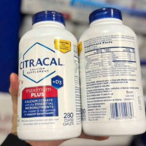 citracal của mỹ