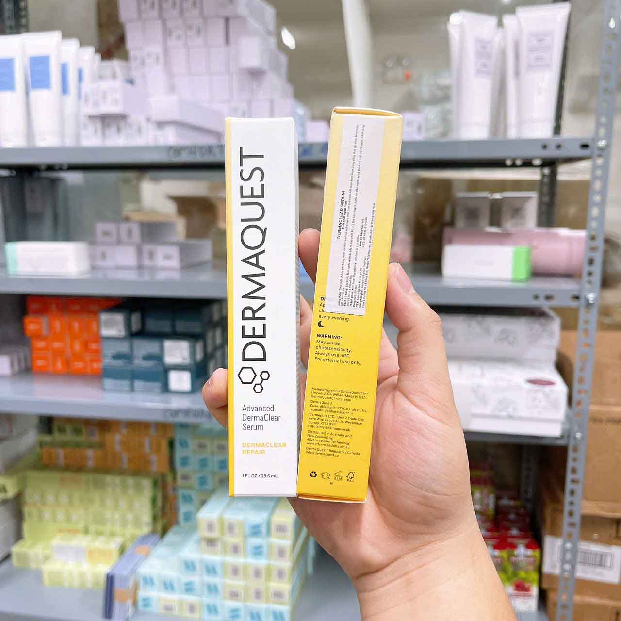 dermaquest advanced dermaclear serum