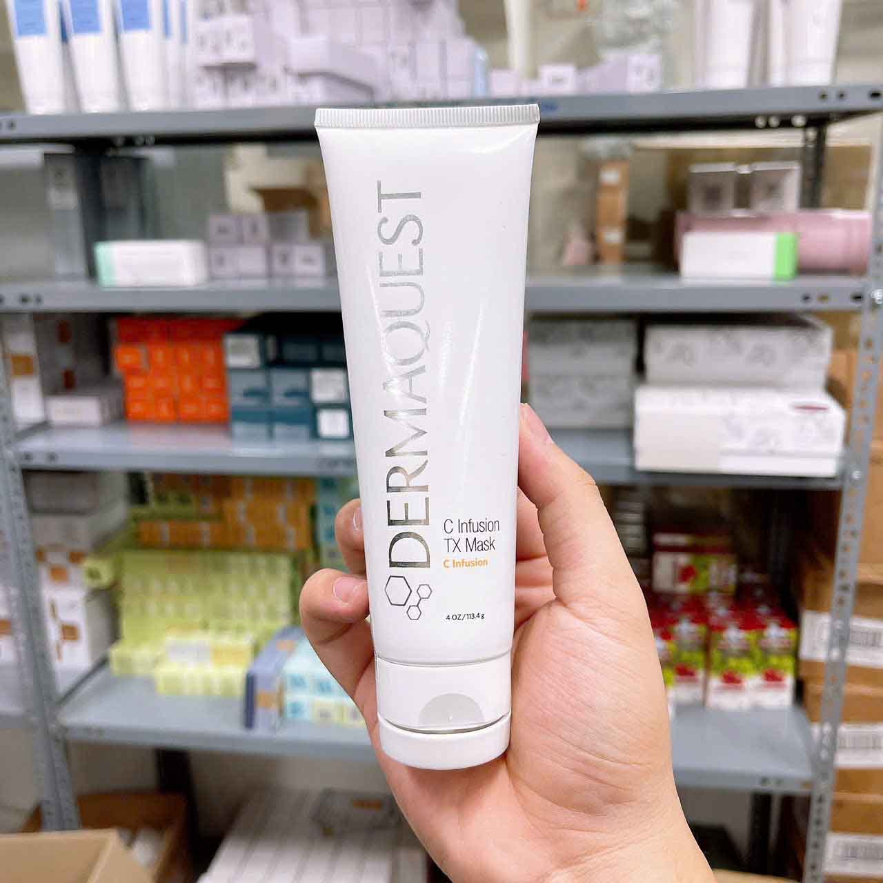 dermaquest c infusion tx mask