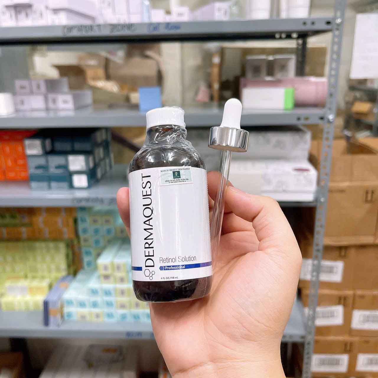 dermaquest retinol solution