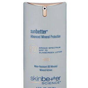 kem chống nắng sunbetter advanced mineral protection