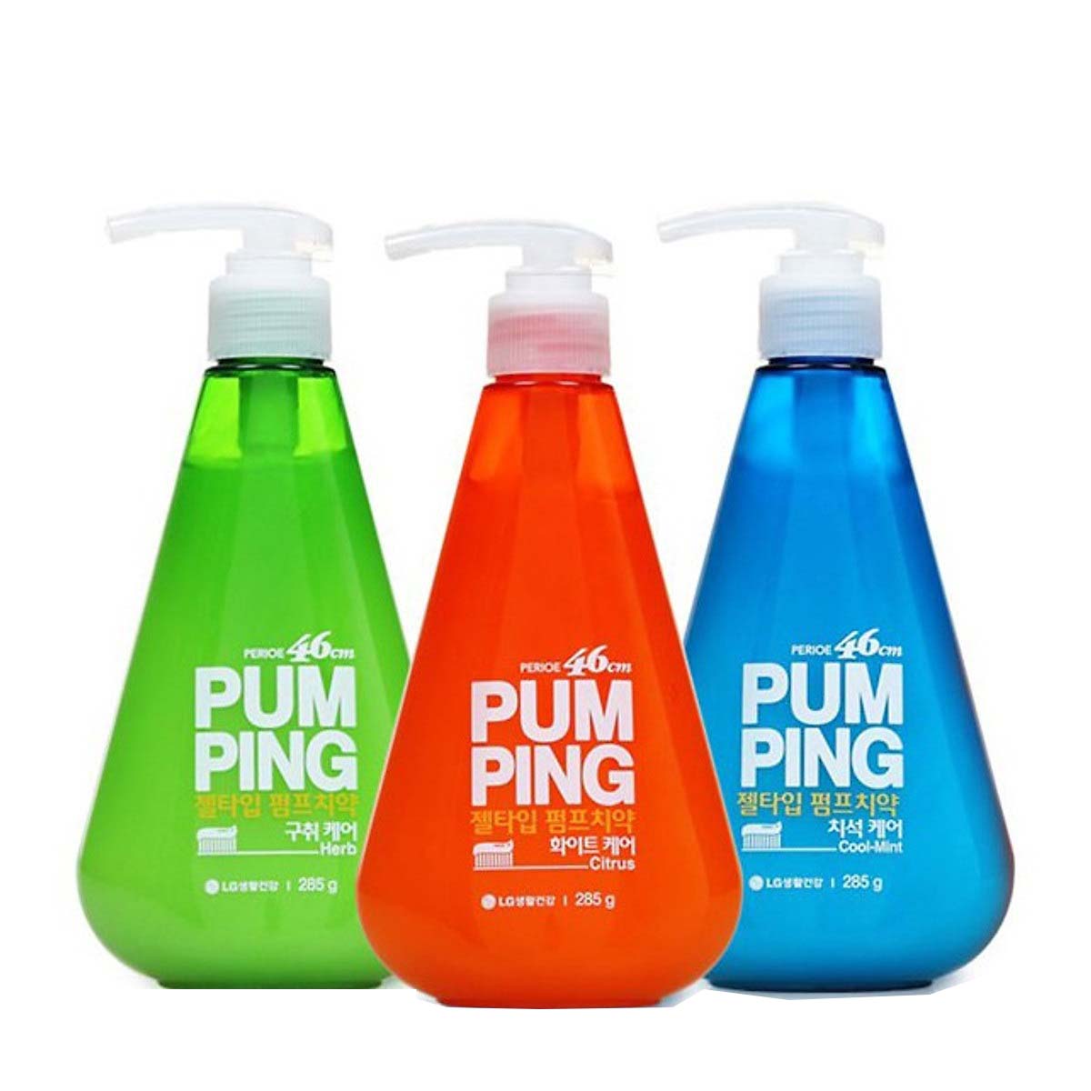 kem đánh răng pumping