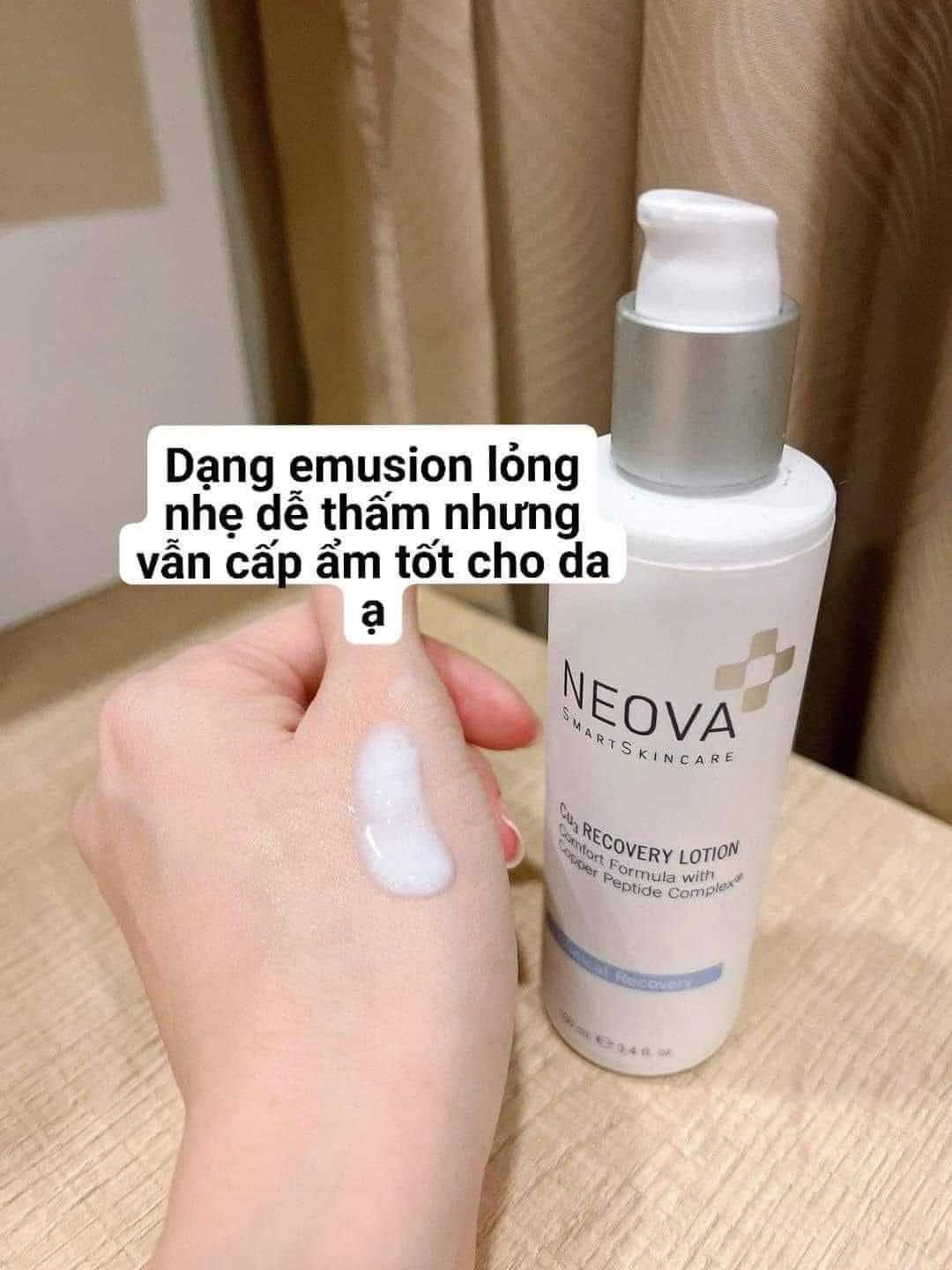 neova cu3 recovery lotion