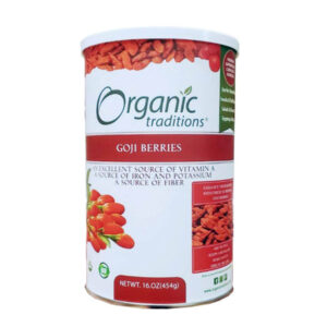 organic traditions goji berries