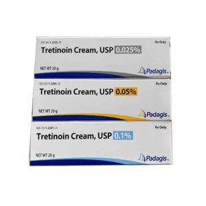 padagis tretinoin cream