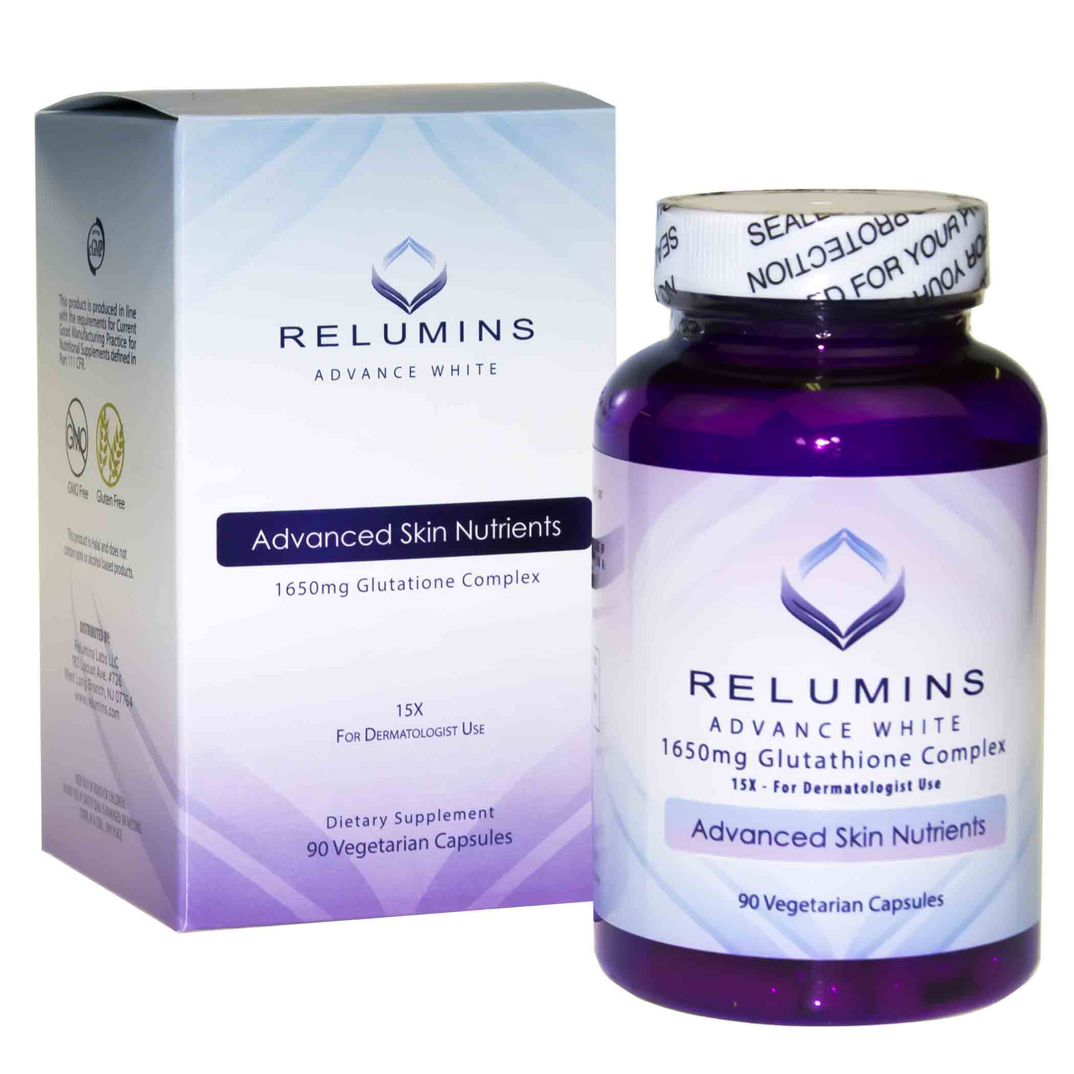 relumins advance white 1650mg