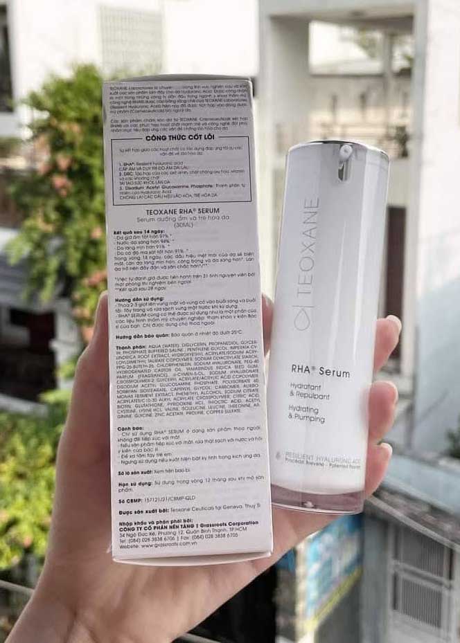 serum rha teoxane