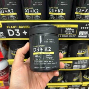 sports research d3 k2