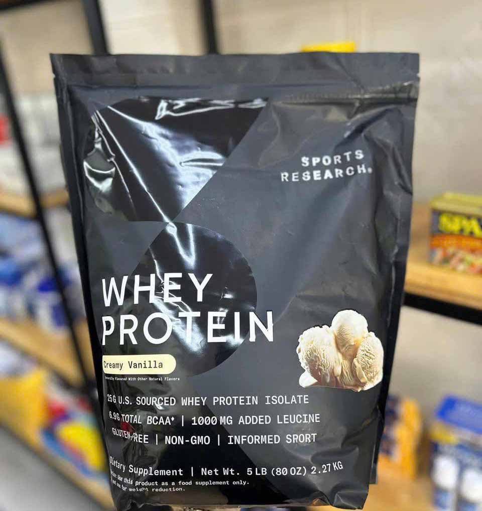 sports research whey protein