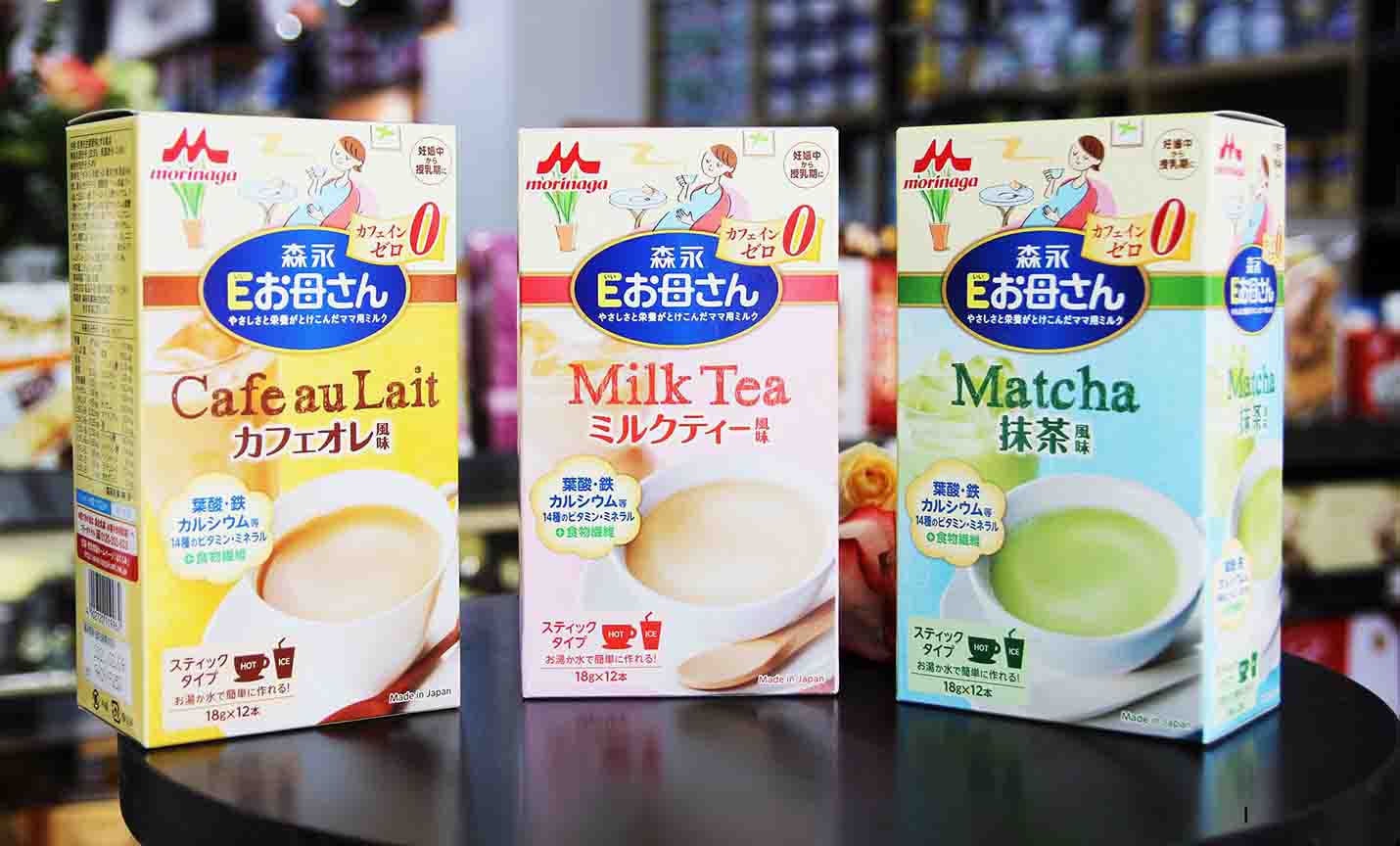 sữa bầu morinaga nhật