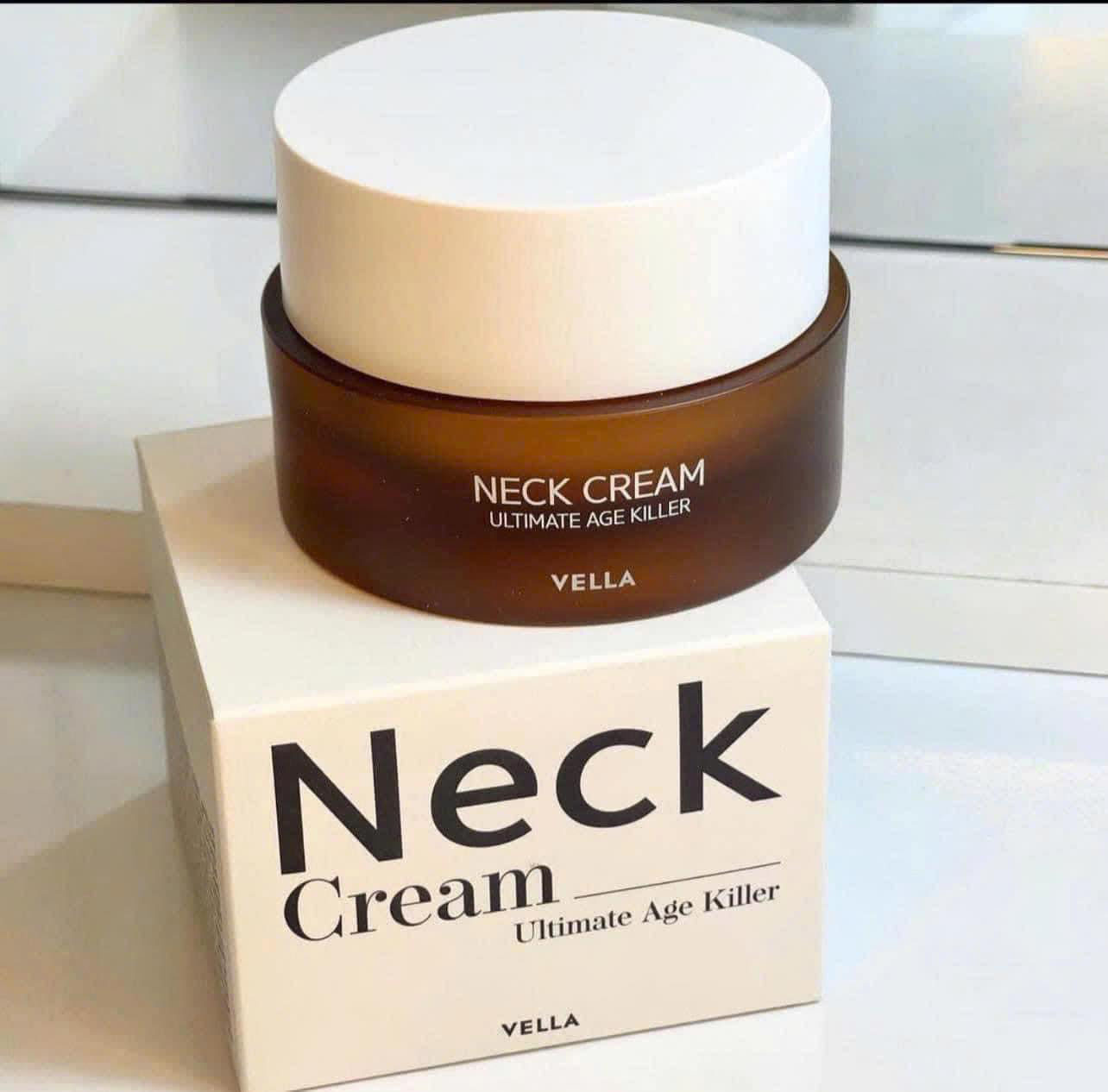 vella neck cream ultimate age killer