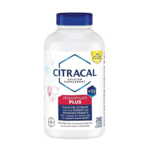 viên uống bổ sung canxi citracal maximum calcium citrate d3 280 viên