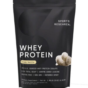 whey protein sports research