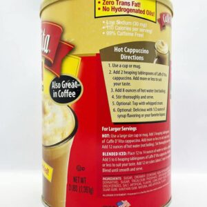 Bột cà phê hòa tan Caffe D vita Mocha Cappuccino