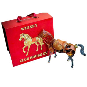 Chai rượu hình con ngựa Long Mã Đại Việt 1000ml