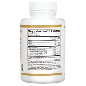 Dầu cá California Gold Nutrition