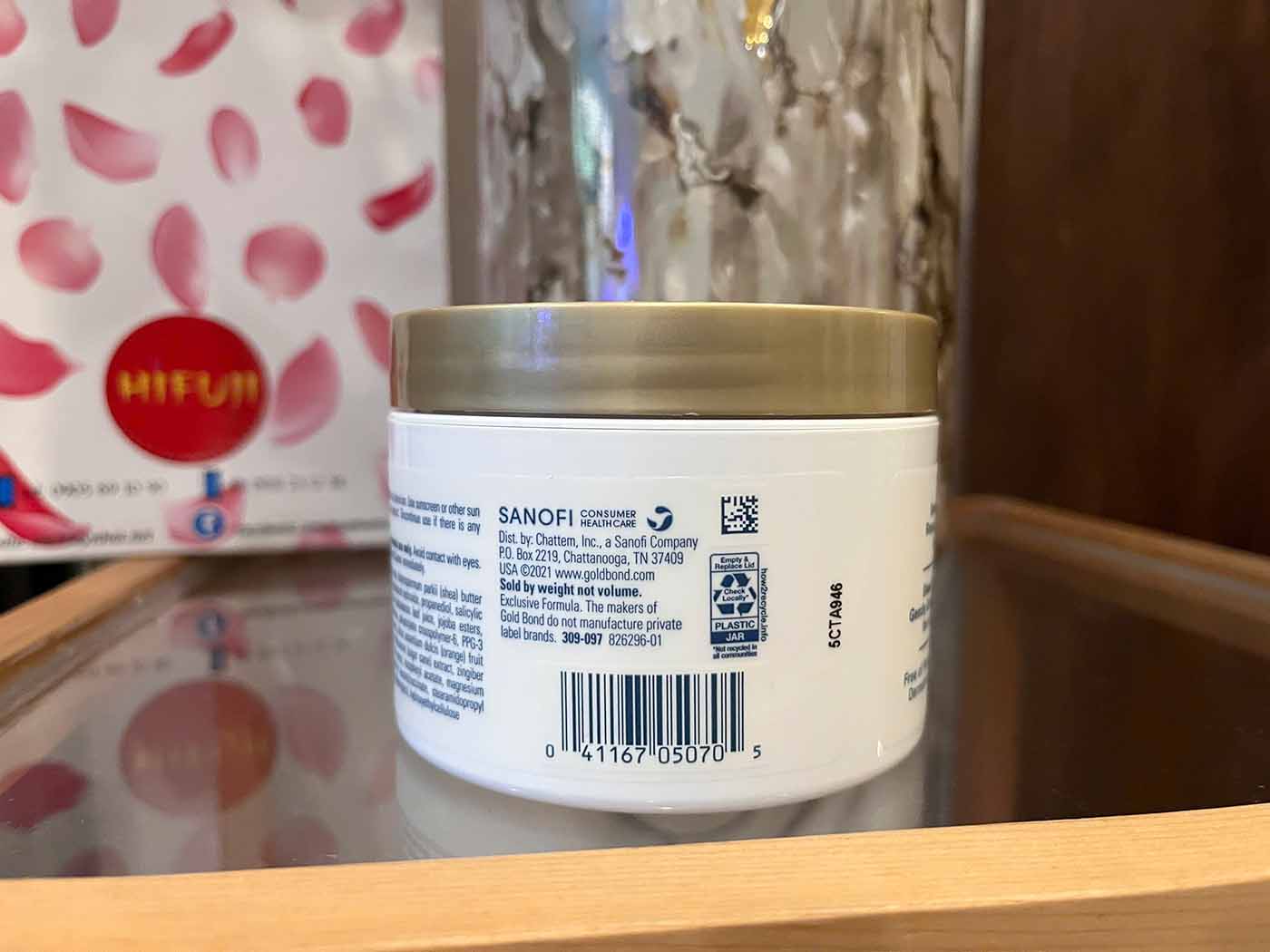 Kem dưỡng Gold Bond Rough and Bumpy Skin Mỹ 226g
