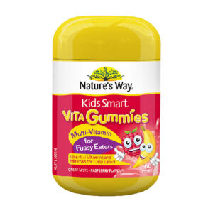Kẹo Kids Smart Vita Gummies Multi Vitamin For Fussy Eaters 60v
