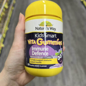 Kẹo Nature’s Way Kids Smart Vita Gummies Immune Defence