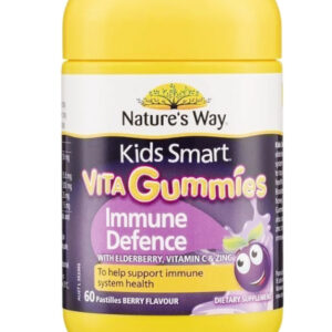 Kẹo Nature’s Way Kids Smart Vita Gummies Immune Defence 60 viên