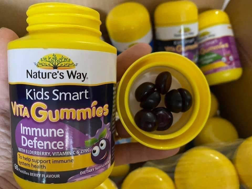 Nature’s Way Kids Smart Vita Gummies Immune Defence
