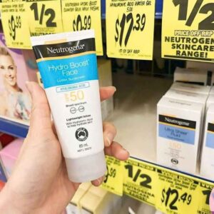 Neutrogena Hydro Boost Face Hyaluronic Acid