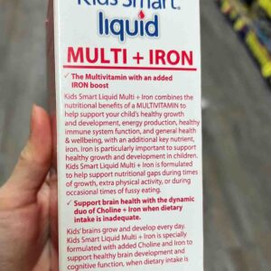 Siro Kids Smart Liquid Multi Iron Nature's Way Úc