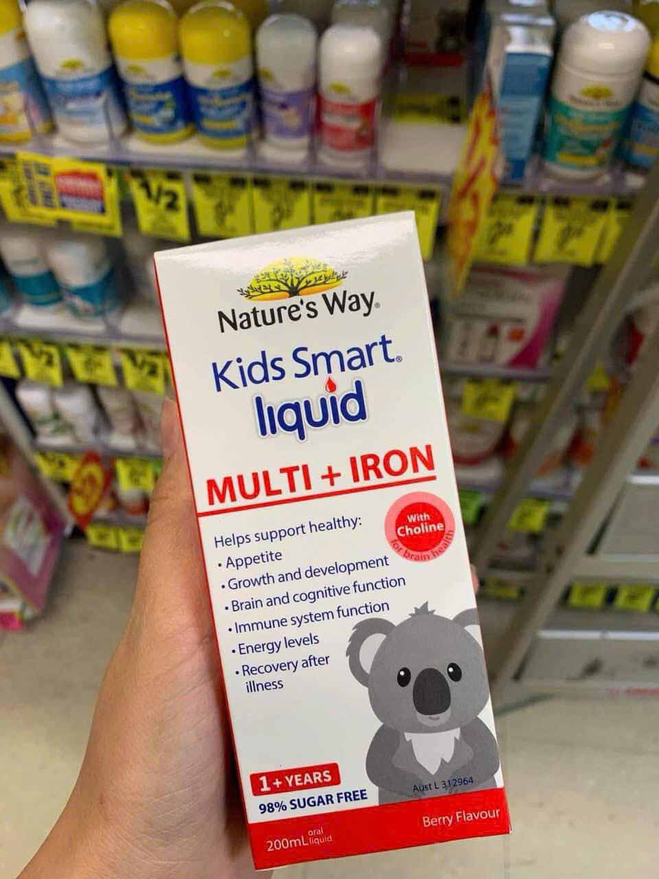 Siro Kids Smart Liquid Multi Iron