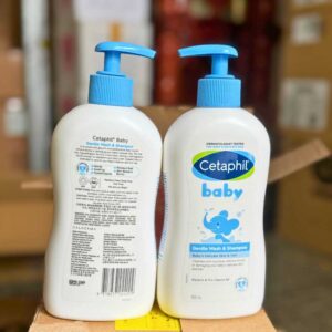 Sữa tắm gội Cetaphil Baby Gentle Wash Shampoo Đức