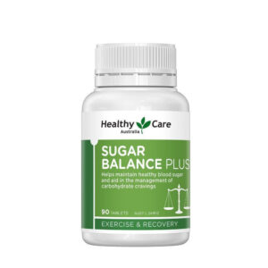 Viên cân bằng đường huyết Healthy Care Sugar Balance Plus 90v