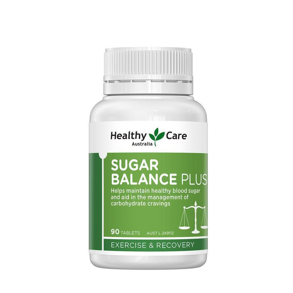 Viên cân bằng đường huyết Healthy Care Sugar Balance Plus 90v