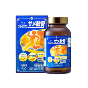Viên hỗ trợ khớp Nano Premium Shark Cartilage Nichiei Bussan