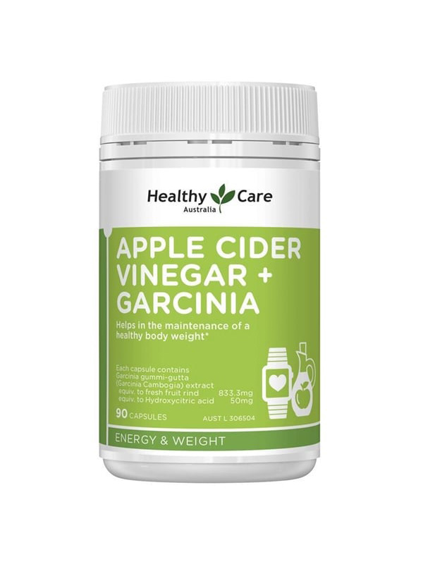 apple cider vinegar garcinia