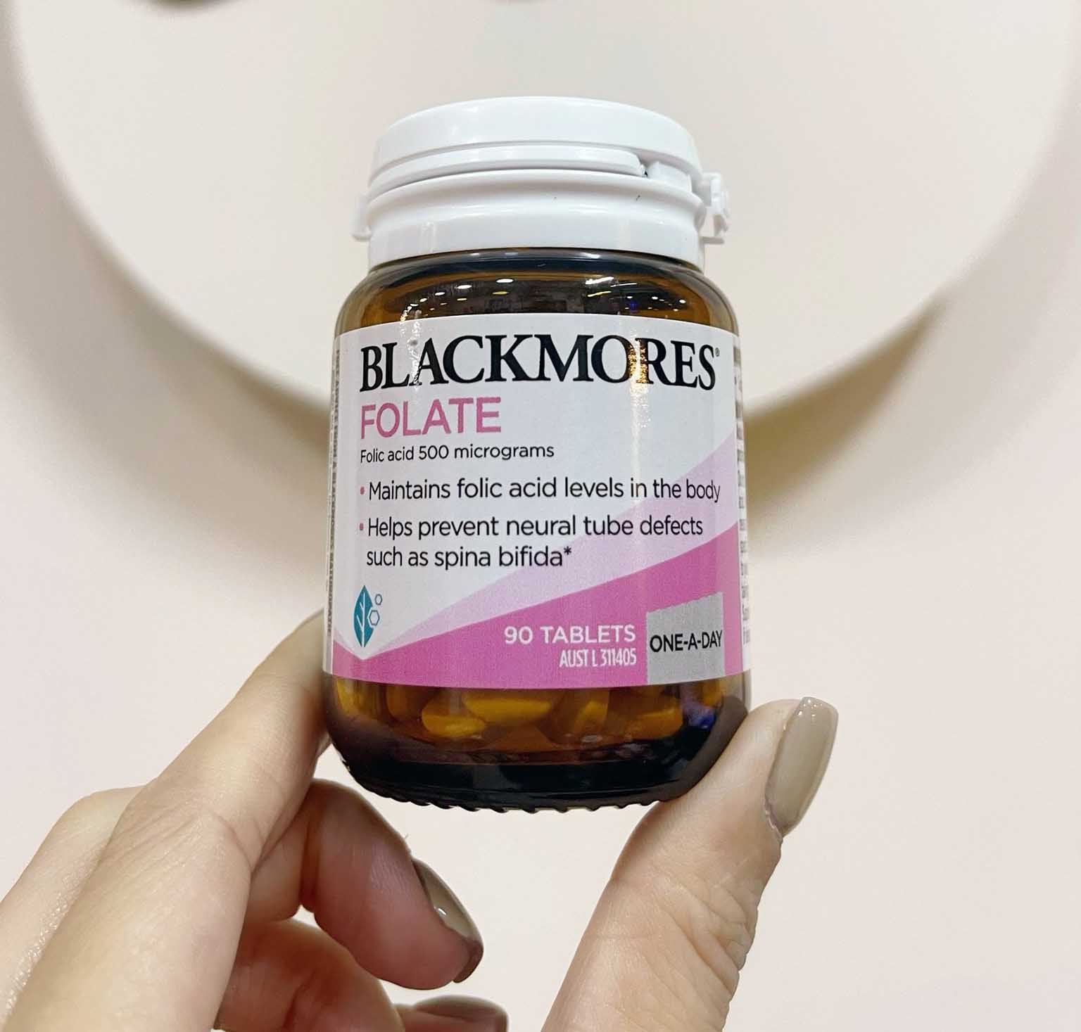 blackmores folate