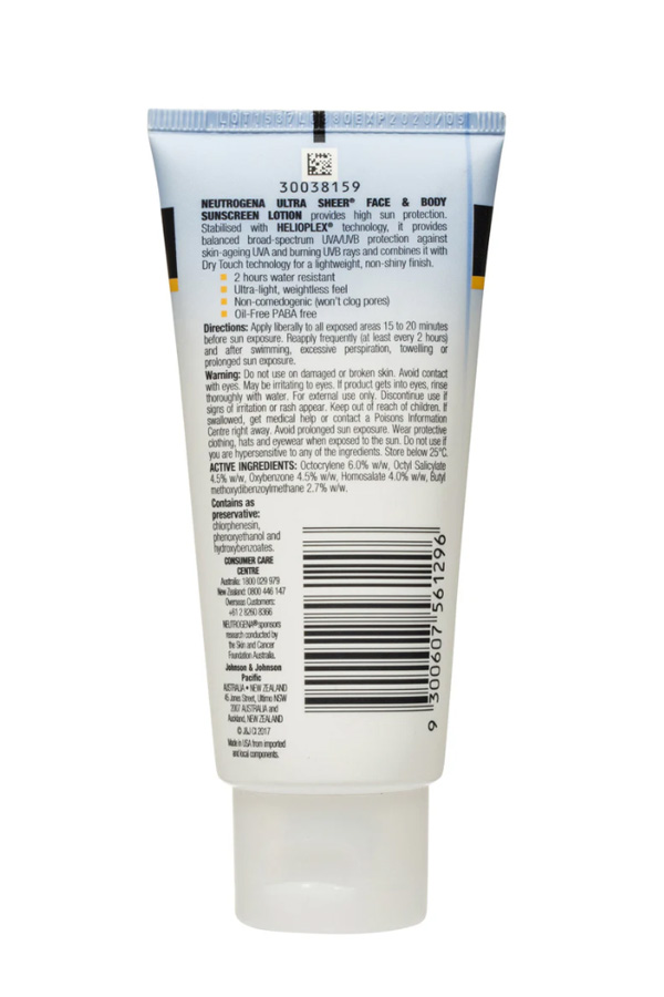 chống nắng neutrogena 50