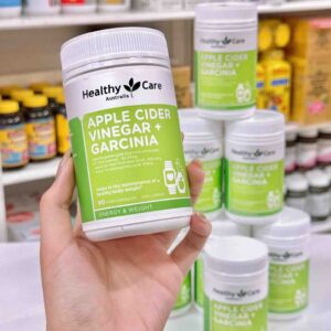 giấm táo healthy care