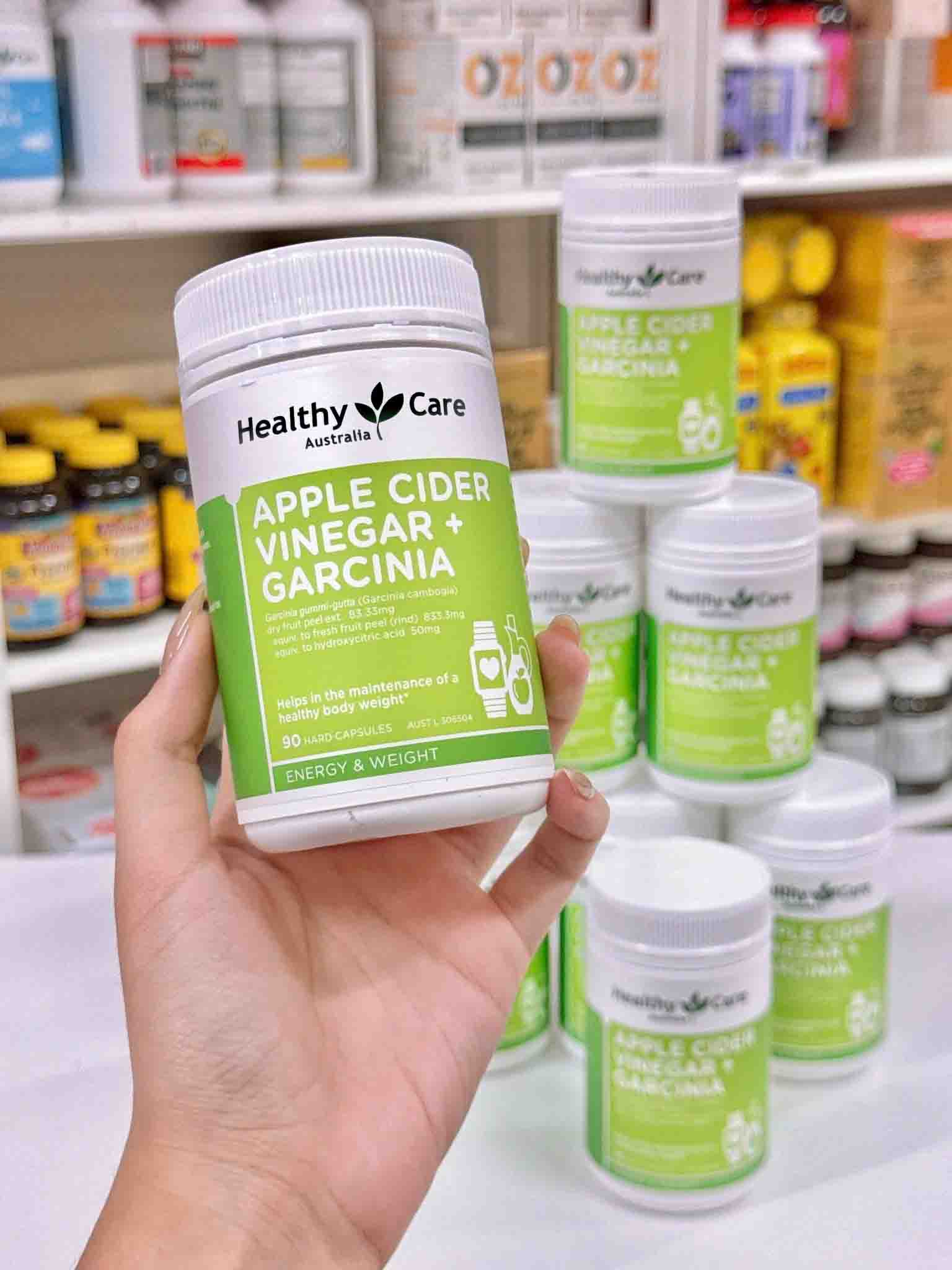 giấm táo healthy care