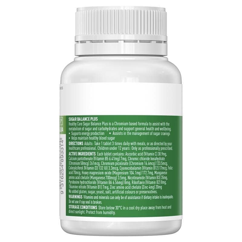 healthy care sugar balance plus