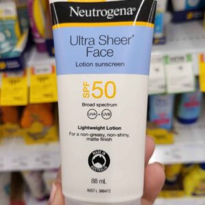 kem chống nắng ultra sheer 50