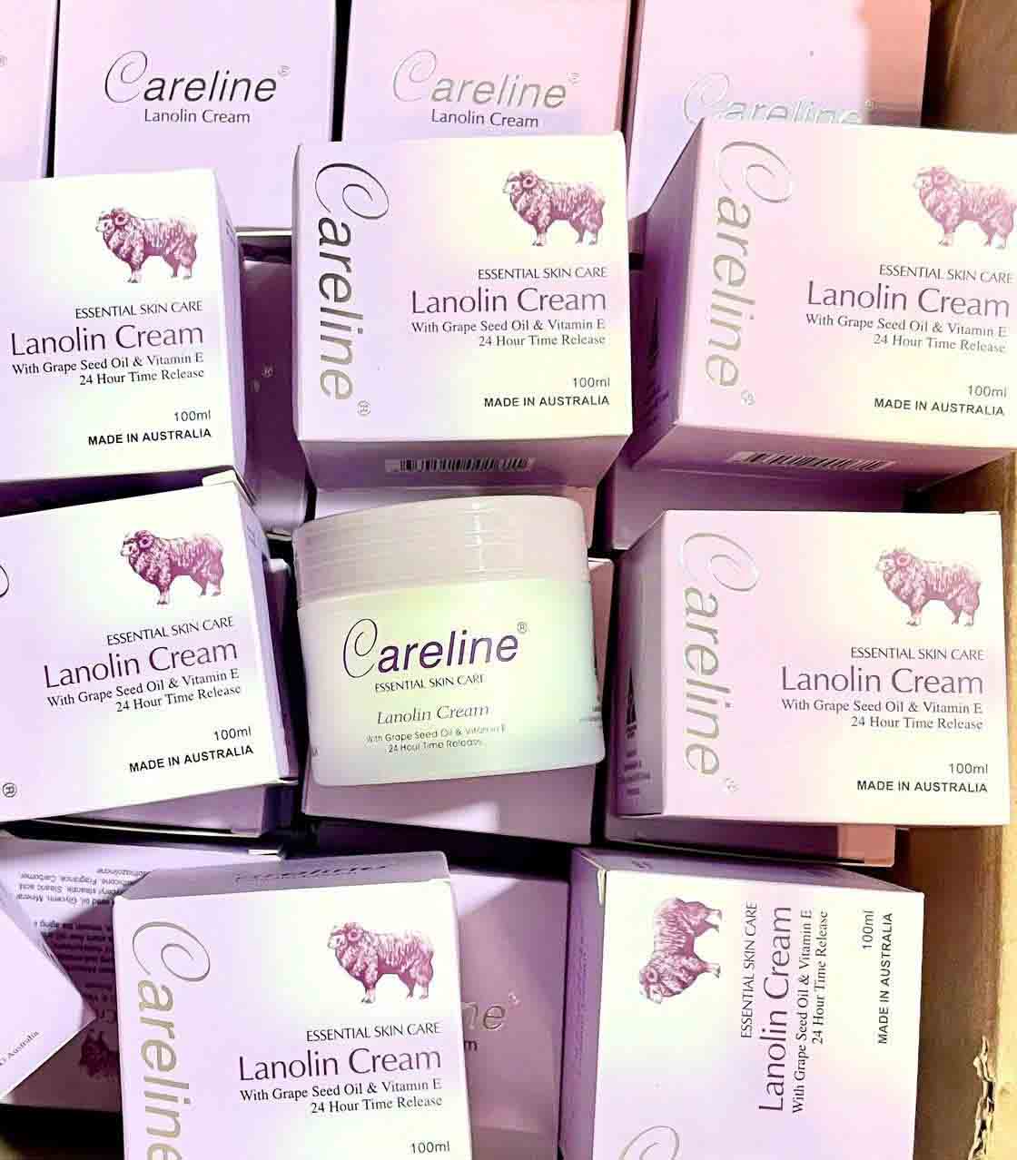 kem dưỡng da cừu careline