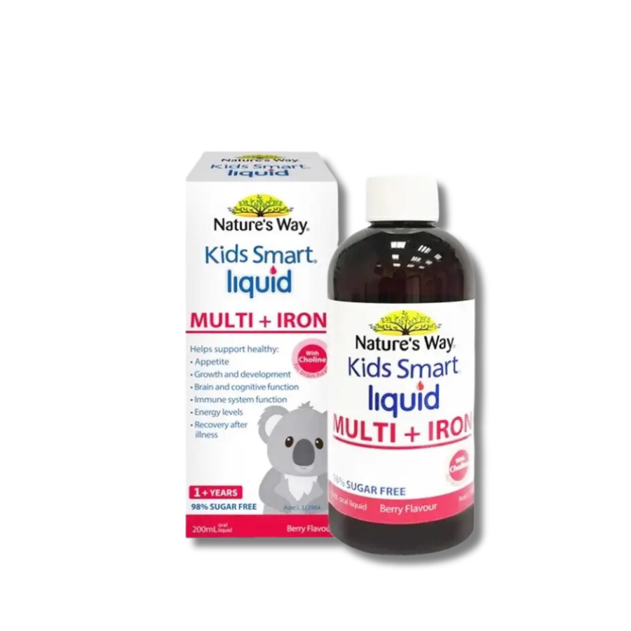 kids smart liquid multi iron