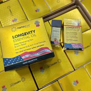 longevity essential oil