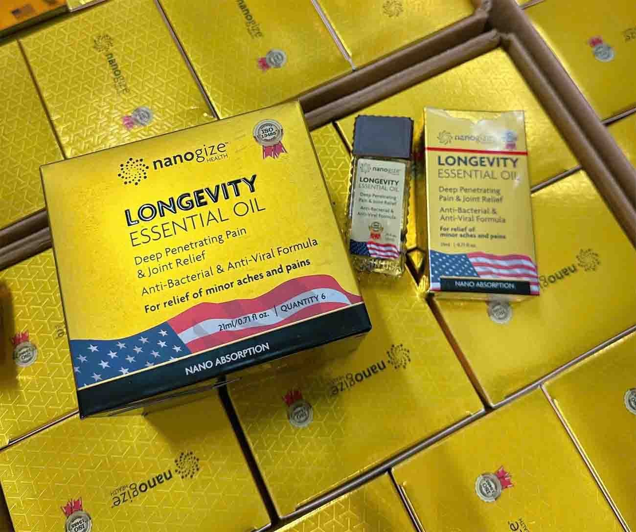 longevity essential oil
