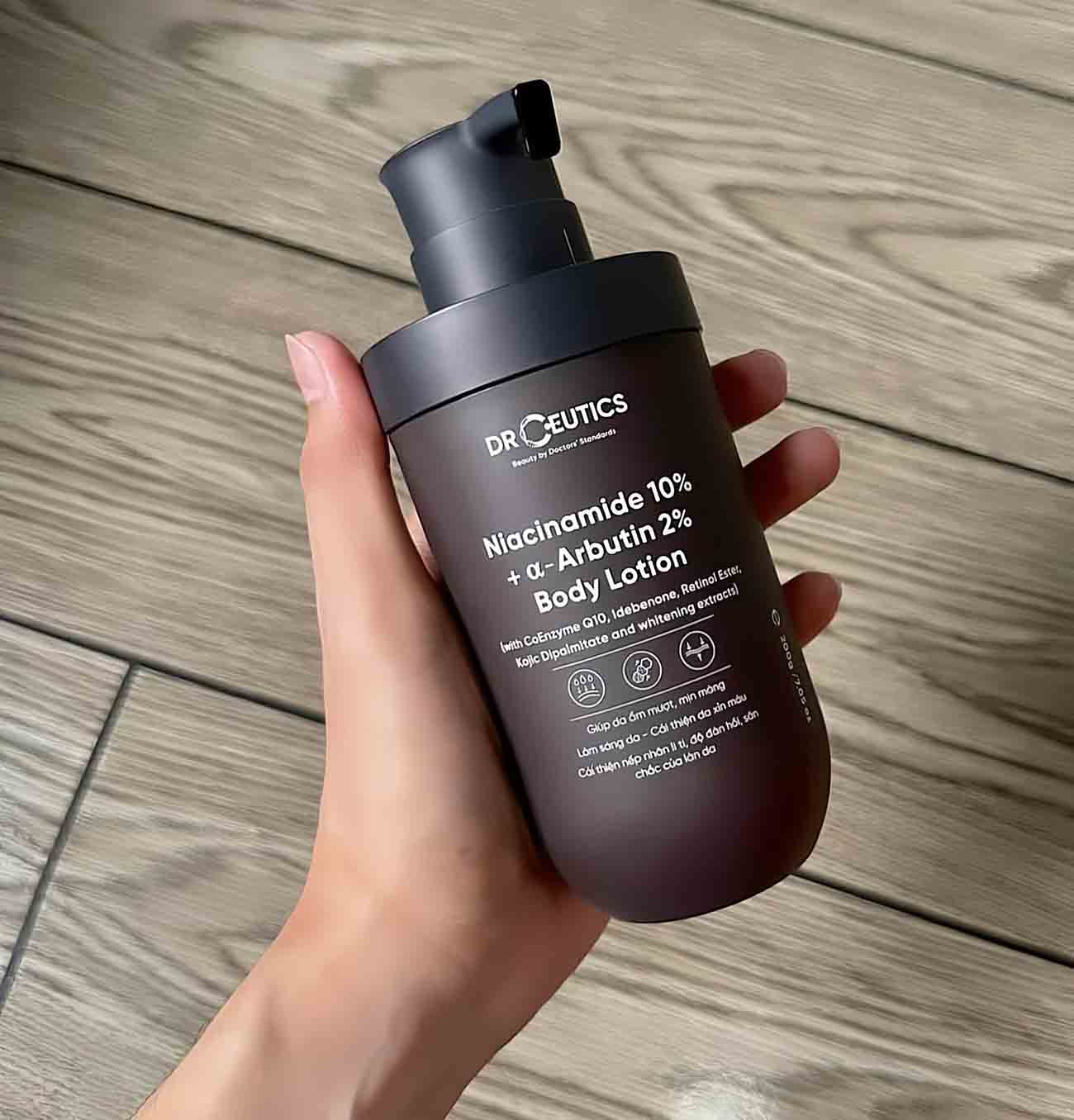 niacinamide 10 α arbutin 2 body lotion
