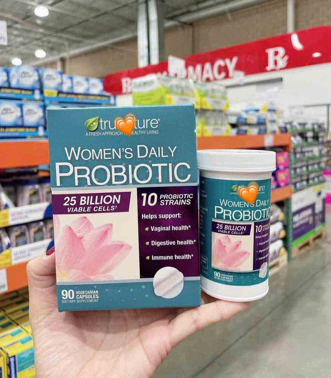 probiotic women's daily